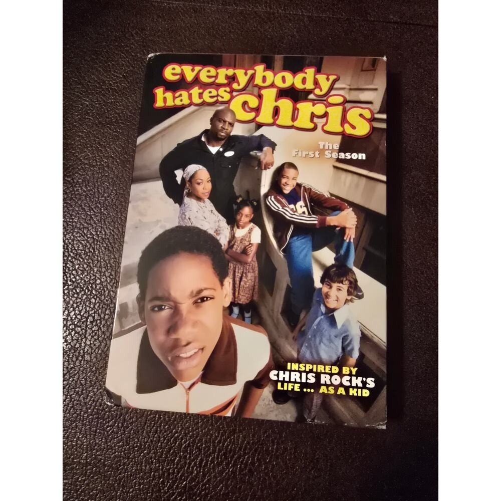 Everybody Hates Chris‎ The First Season 4 DVD Set